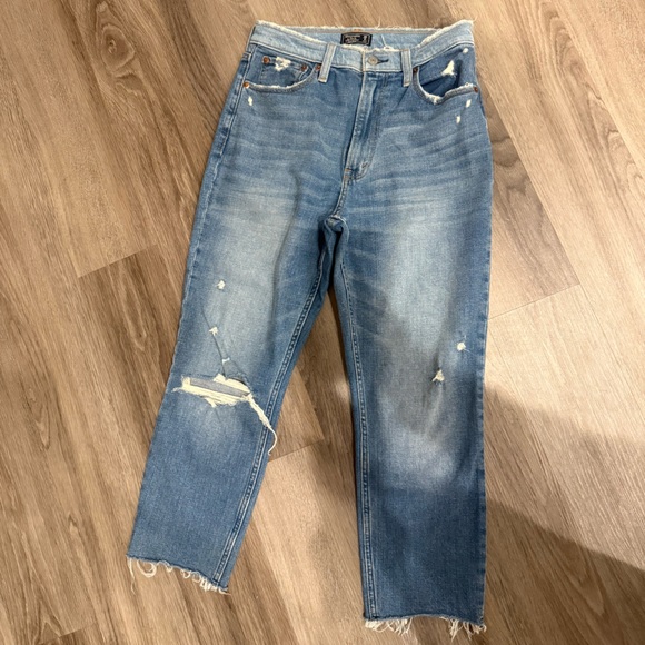 Abercrombie & Fitch Denim - Abercrombie & Fitch Blue Jeans